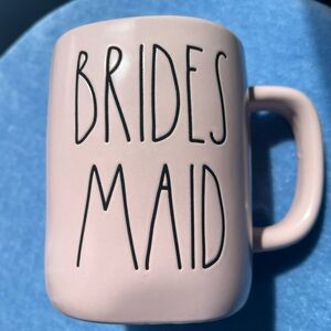 Rae Dunn Pink “Brides Maid” Artisan Mug 16oz